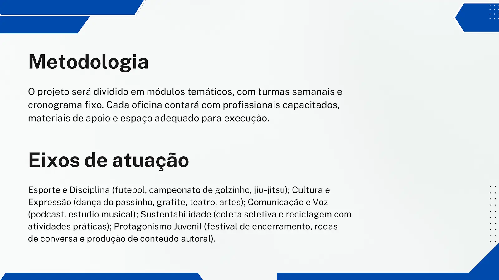 Projeto Favela 4K